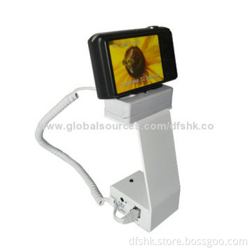 High-quality Anti-shoplifting Security Display for Digital Cameras Security, Aluminum Material